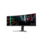 Игровой монитор Aorus - CO49DQ , 144Hz, 0,03mc, DQHD (5120x1440), 4K, HDMI, DisplayPort, Type-C, USB, RGB, Black 49"