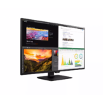 Монитор LG - 43UN700-B 4K , IPS, 8mc, 65Hz, UHD (3840x2160), HDMI+Display Port, Type-C, Black 43"