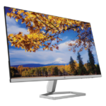 hp-27 " m27fq monitor 27-inch silver black