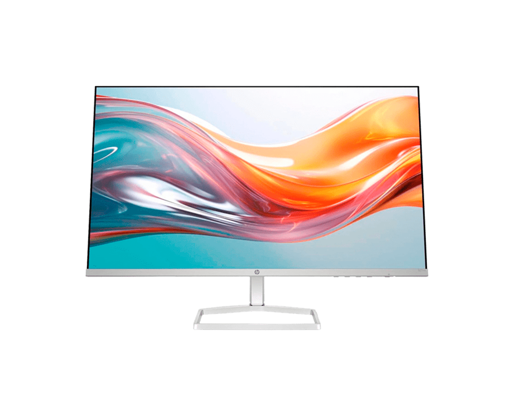 LED Монитор HP - M27FWA IPS HDMI, 75Hz, 5mc, FHD (1920x1080) Silver White (356D5AA) with audio 27"