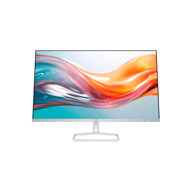 LED Монитор HP - M27FWA IPS HDMI, 75Hz, 5mc, FHD (1920x1080) Silver White (356D5AA) with audio 27"