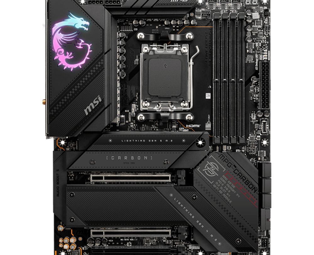 Материнская плата MSI MPG X670E CARBON WIFI DDR5 AM5