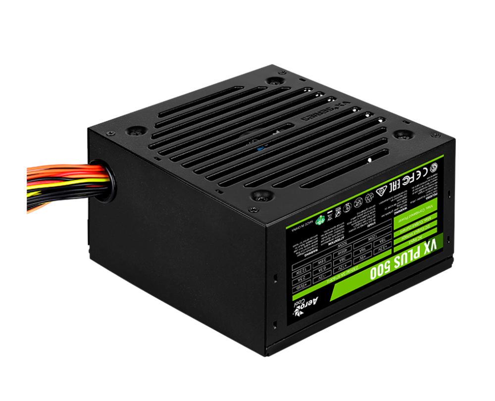 Блок питание Aerocool VX PLUS 500