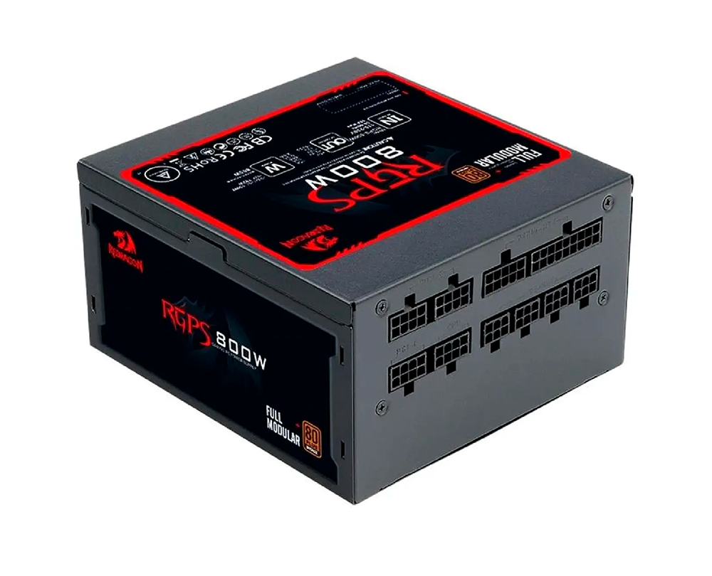 Блок питание Redragon GC-PS011 800W Bronze