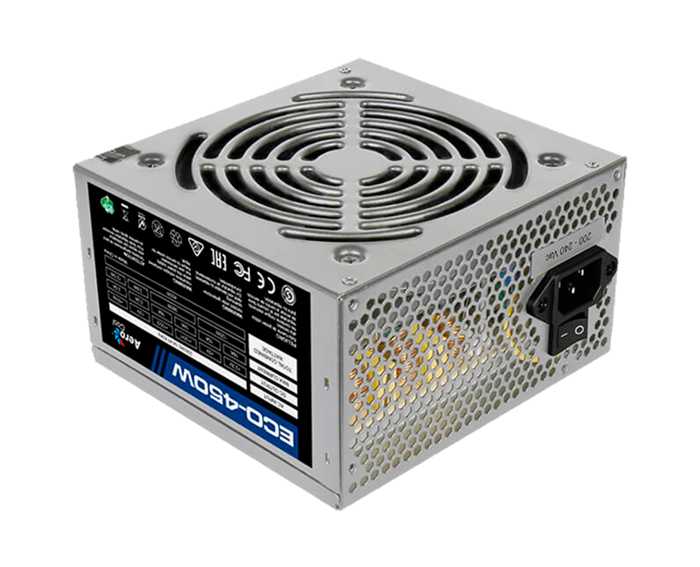Блок питания Aerocool ECO 450W