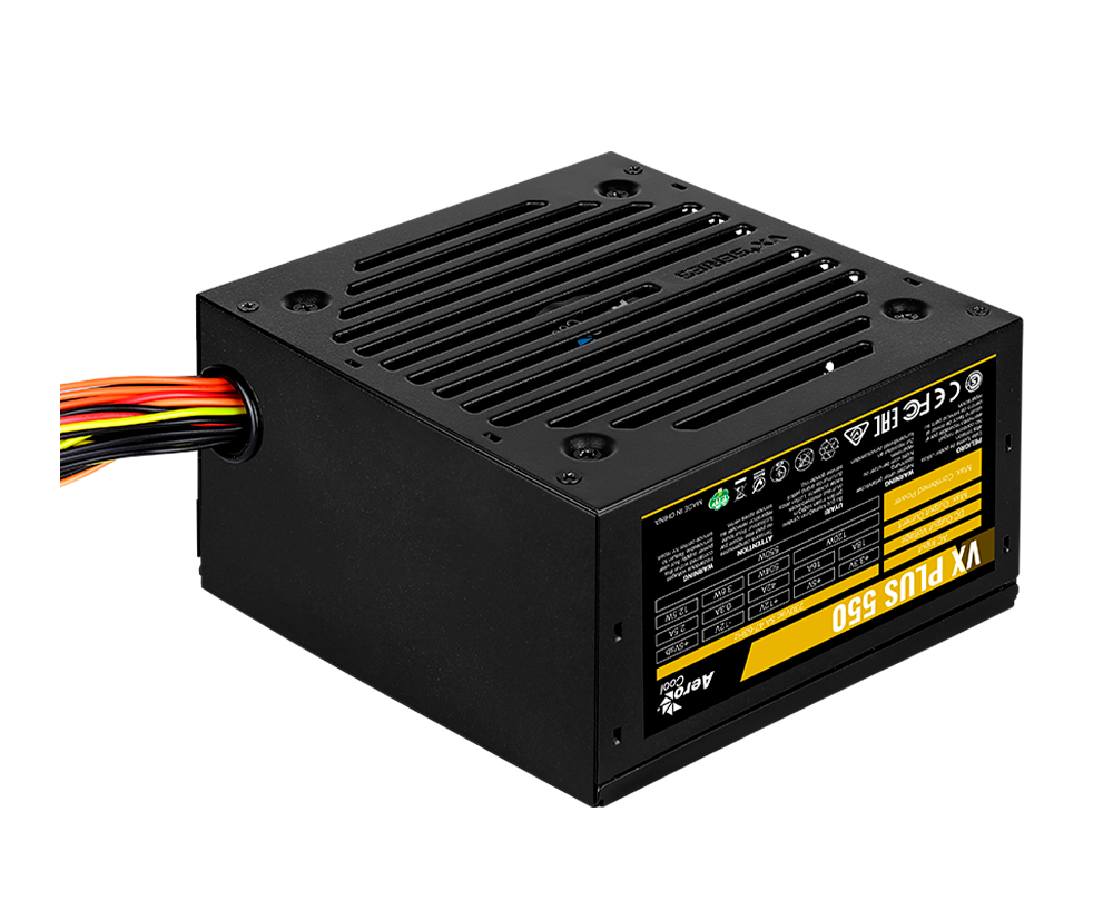 Блок питания Aerocool VX PLUS 550