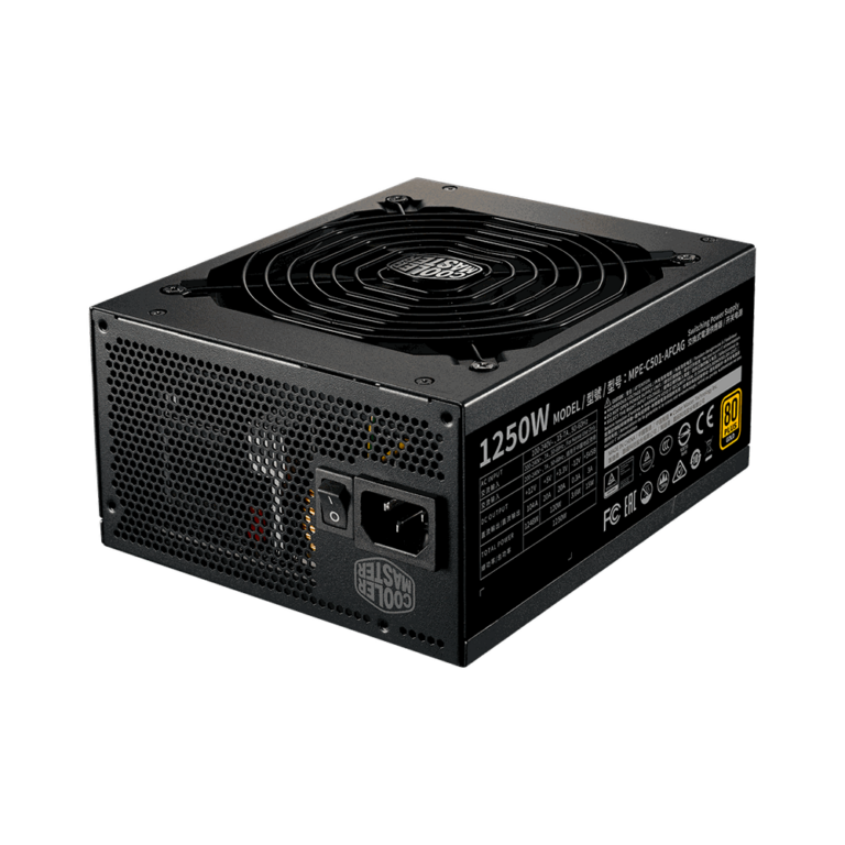 Блок питания CoolerMaster MWE Gold 1250 V2 Full Modular