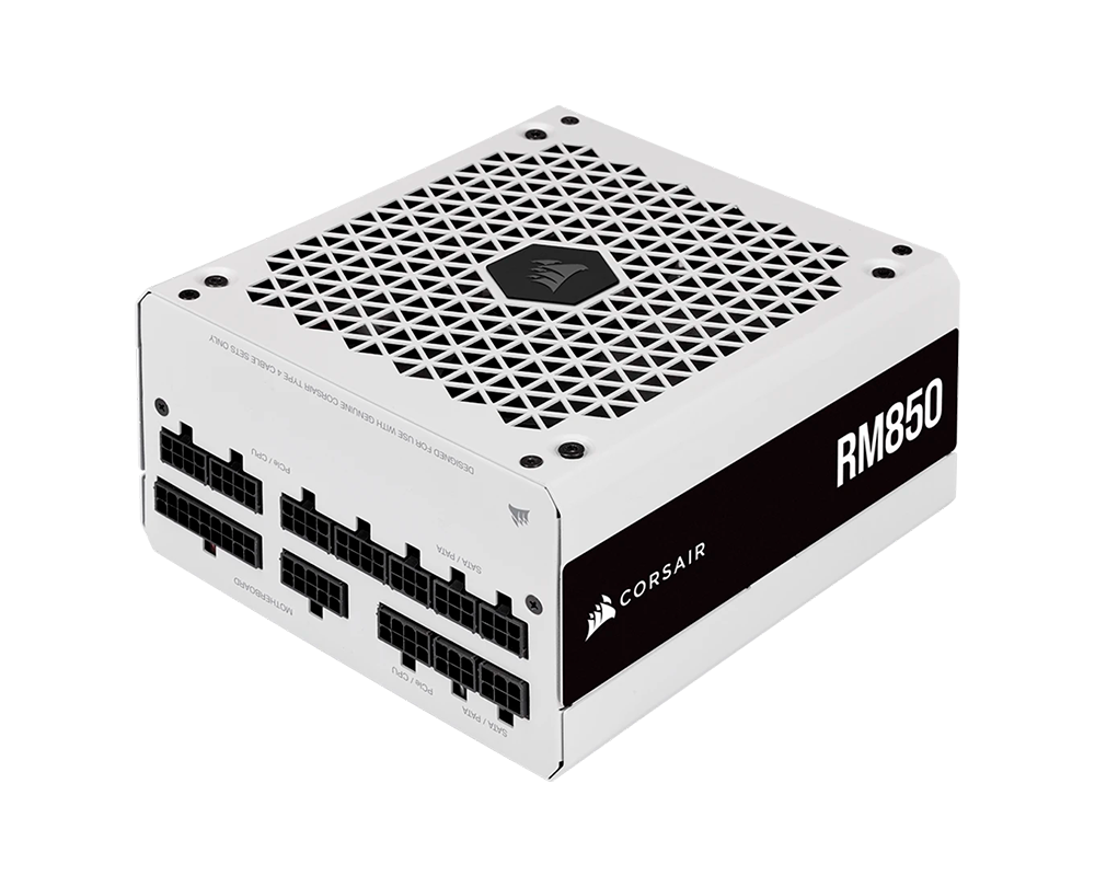 Блок питания Corsair RM850 White