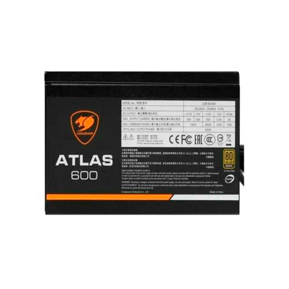 Блок питания Cougar ATLAS 600