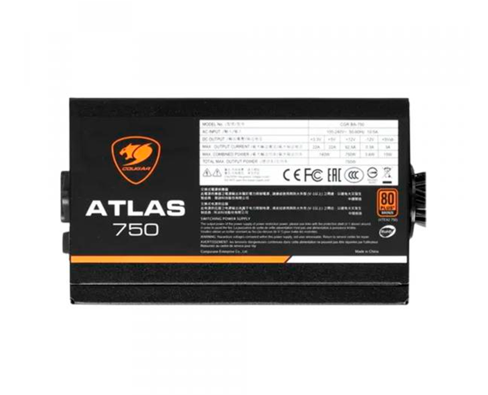 Блок питания Cougar ATLAS 750