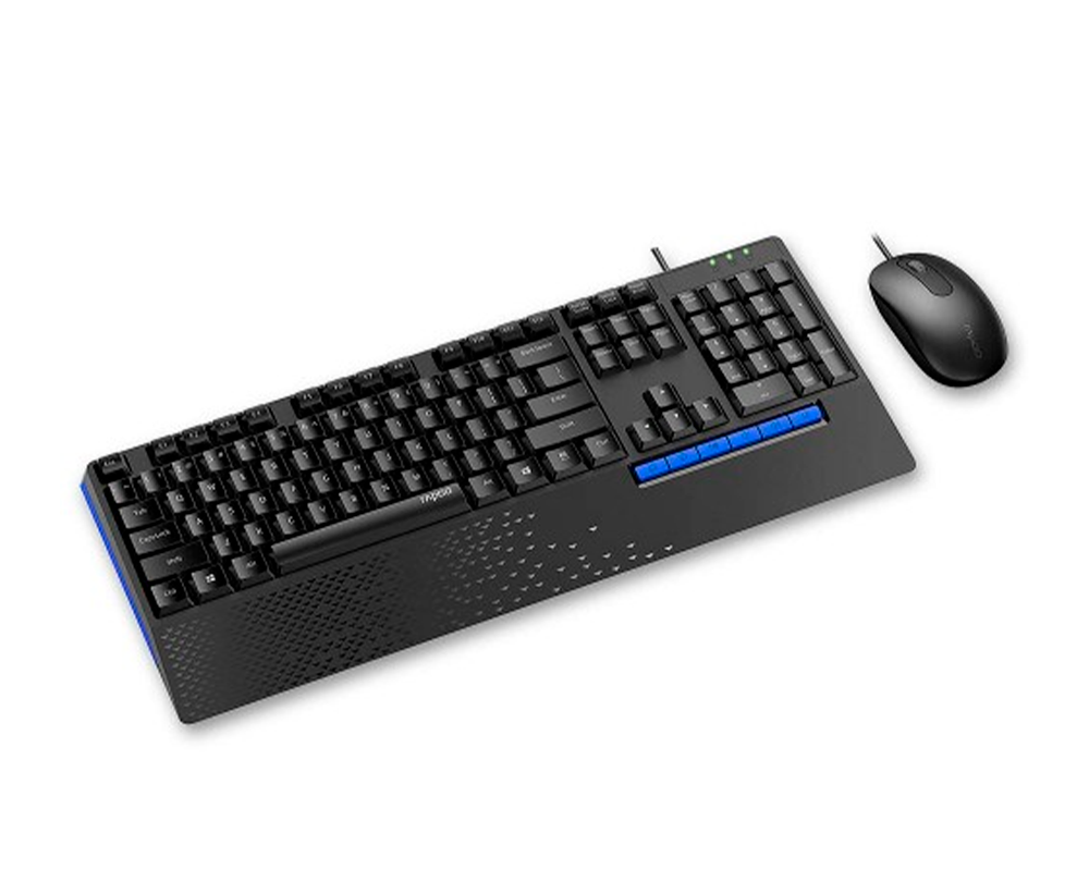 Комплект клавиатура и мышь Rapoo NX2000