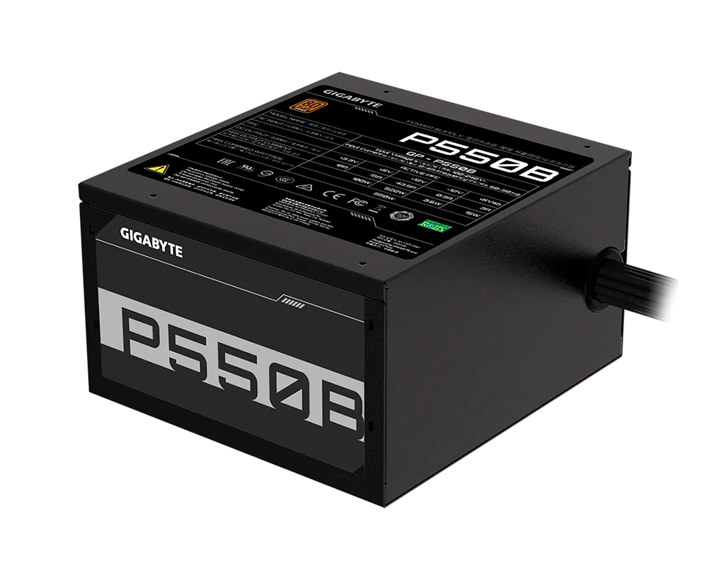 Блок питания Gigabyte P550B