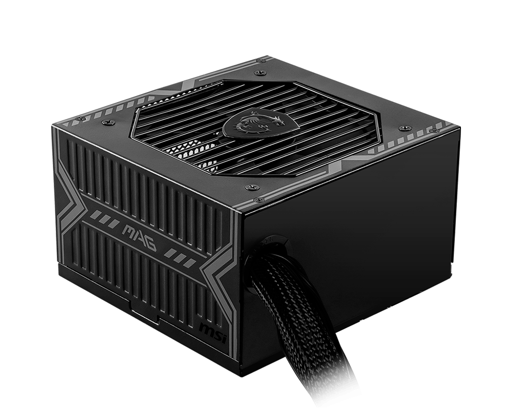 Блок питания MSI MAG A550BN Блок питания MSI MAG A650BN