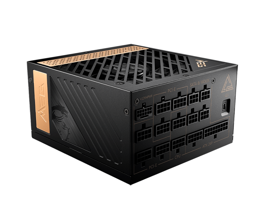 Блок питания MSI MEG Ai1300P PCIE5