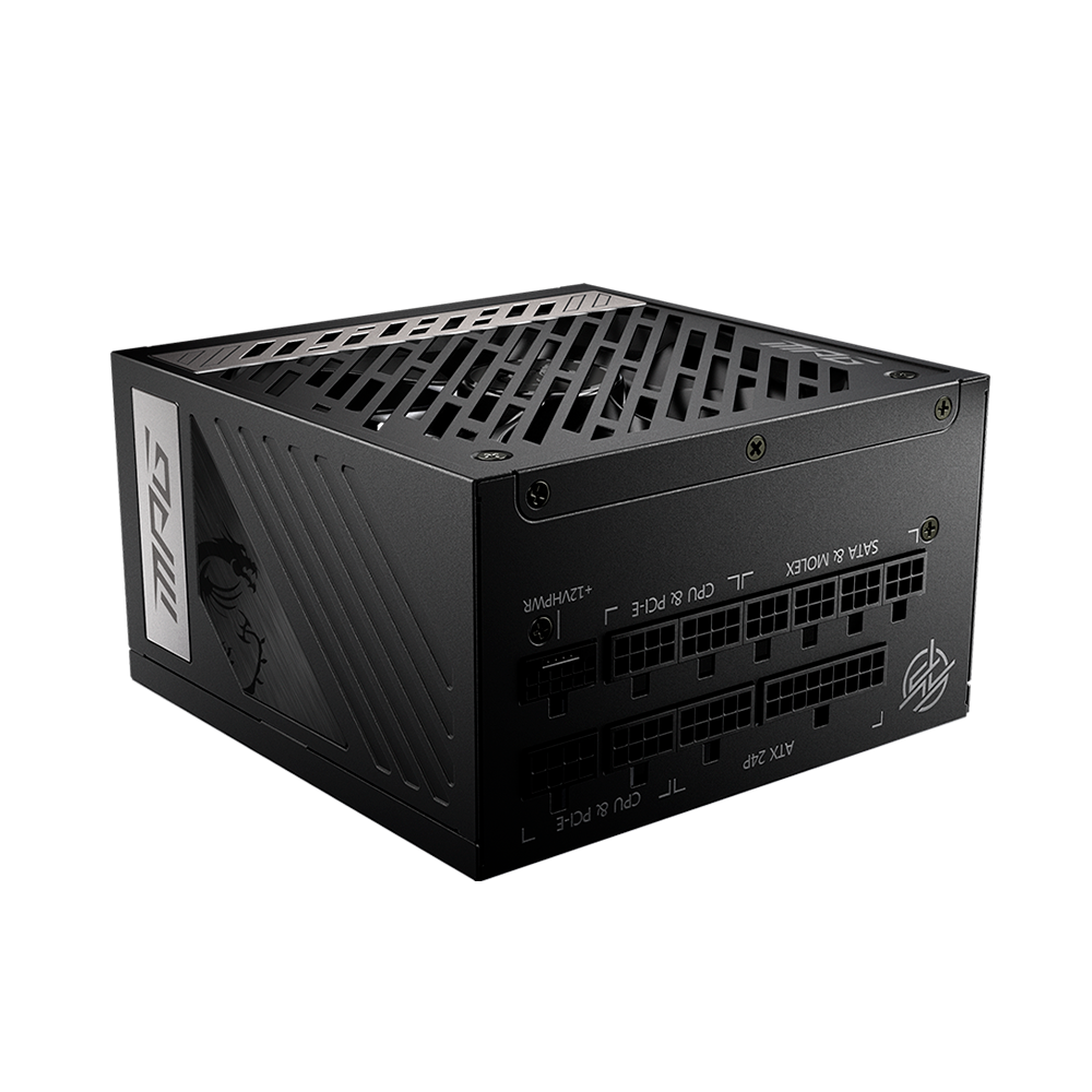 Блок питания MSI MPG A1000G PCIE5