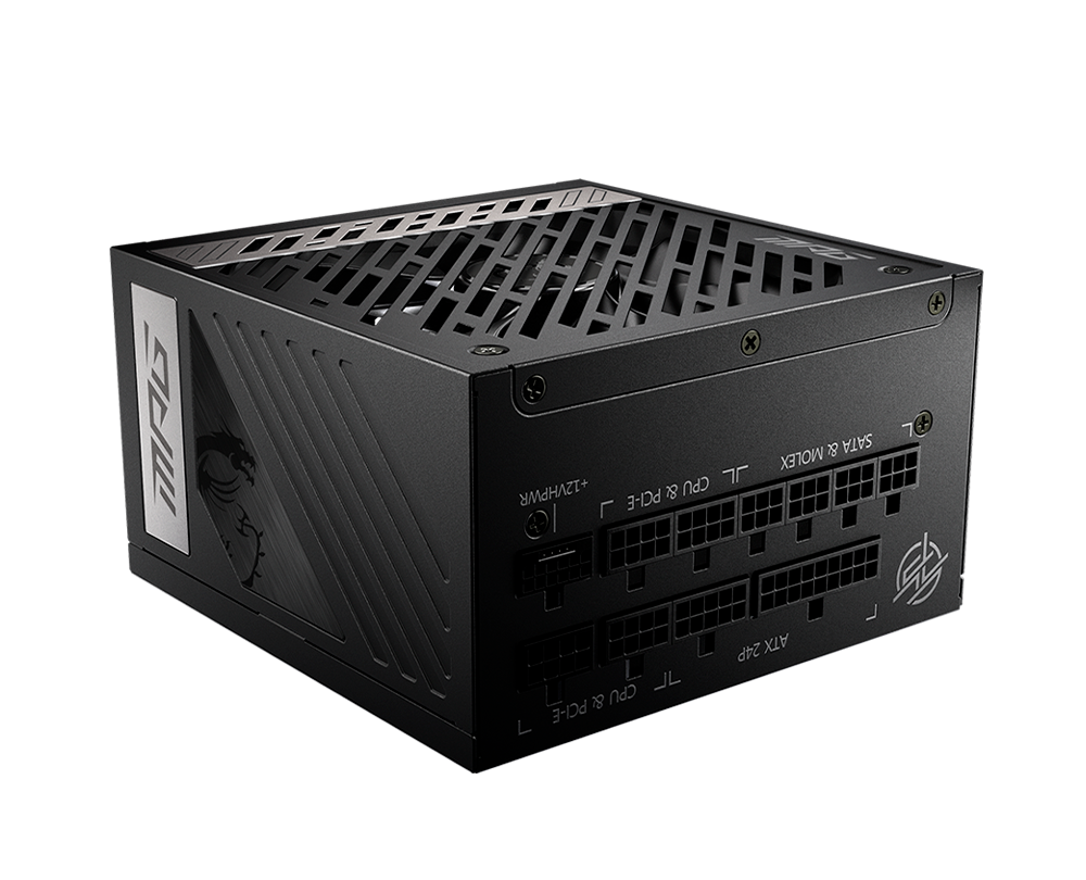 Блок питания MSI MPG A850G PCIE5