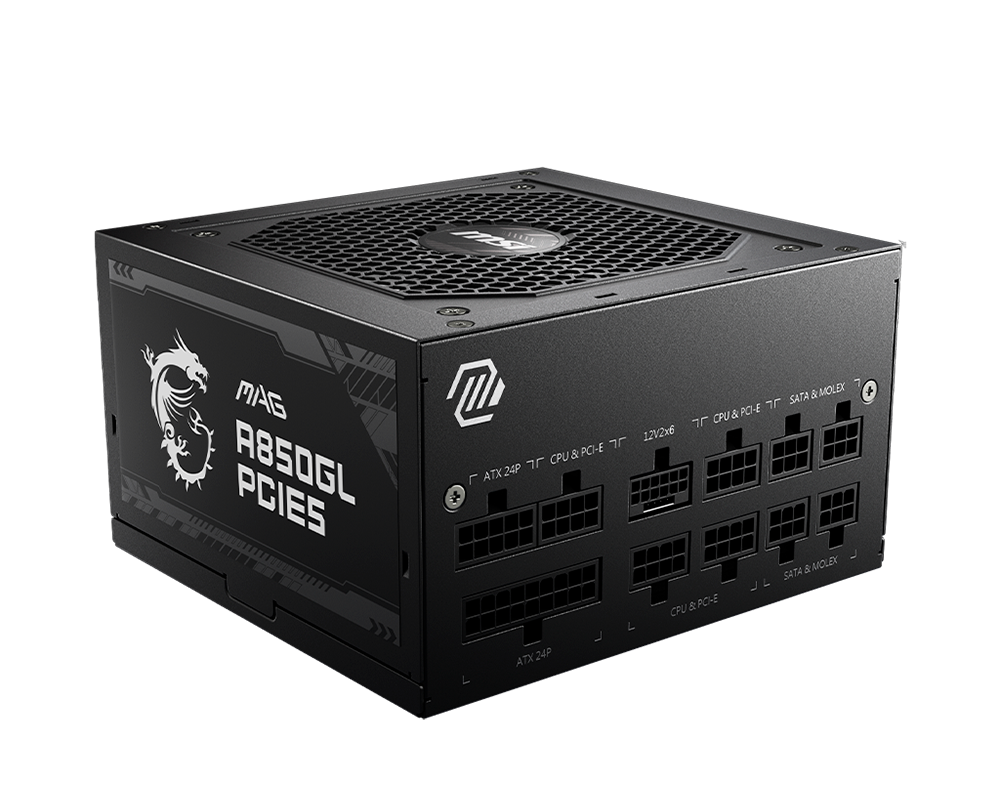 Блок питания MSI MPG A850GL PCIE5