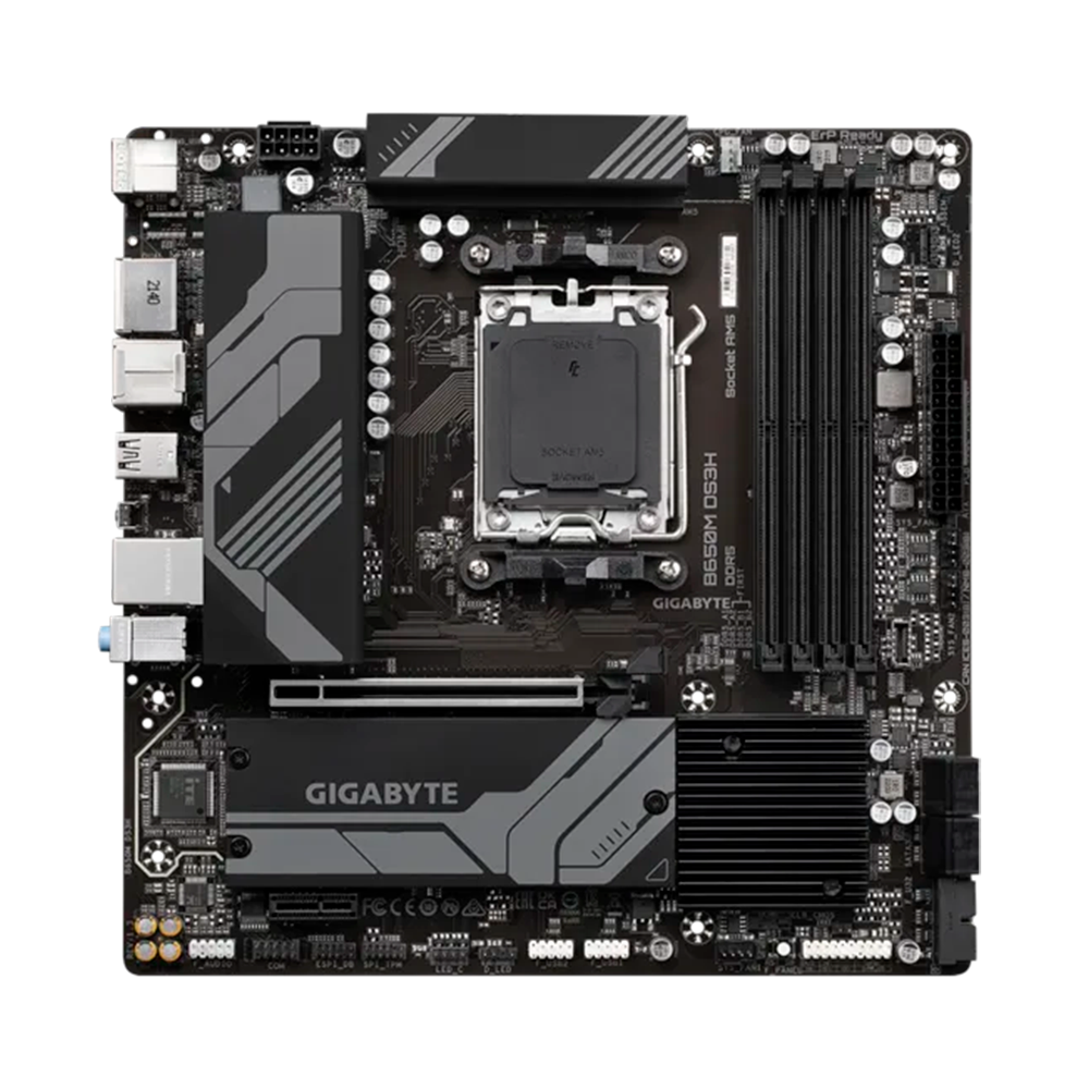 Материнская плата Gigabyte B650M DS3H DDR5 AM5