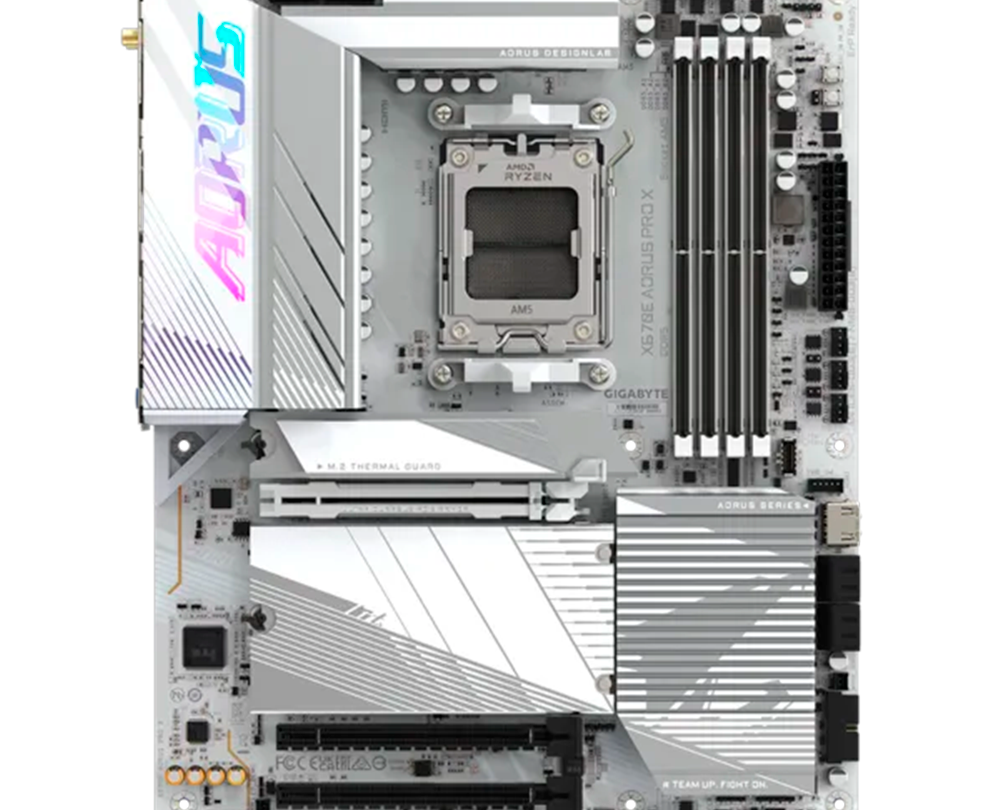 Материнская плата Gigabyte X670E AORUS PRO X DDR5 AM5