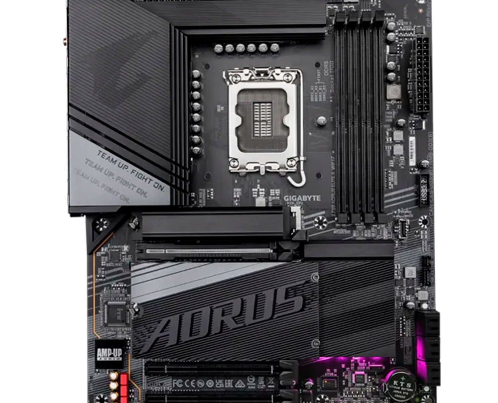 Материнская плата Gigabyte Z790 AORUS ELITE X WIFI DDR5 LGA1700