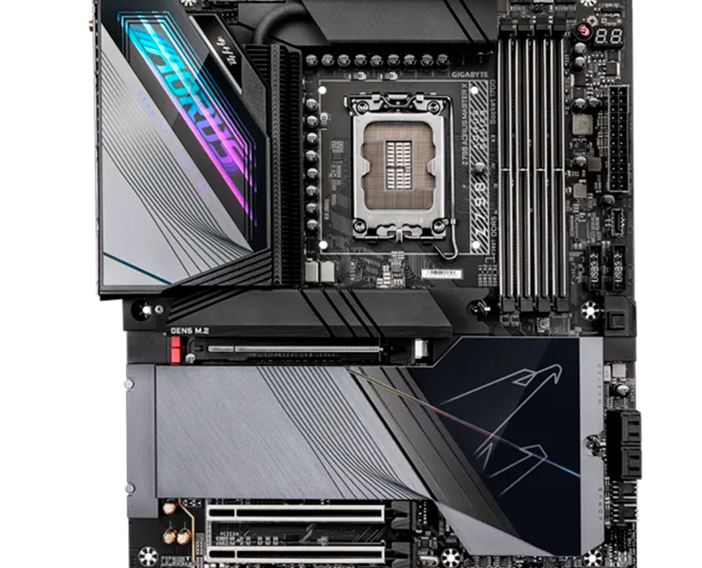 Материнская плата Gigabyte Z790 AORUS MASTER X DDR5 LGA1700
