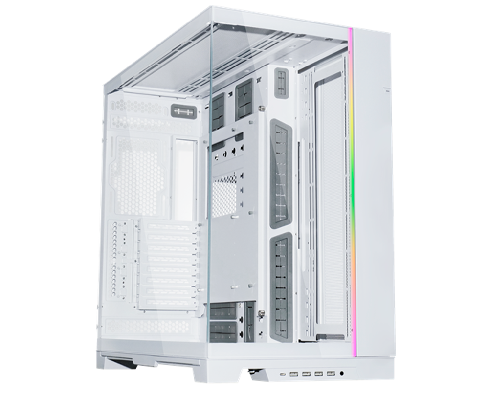 Корпус для ПК Lian Li O11 Dynamic EVO XL white