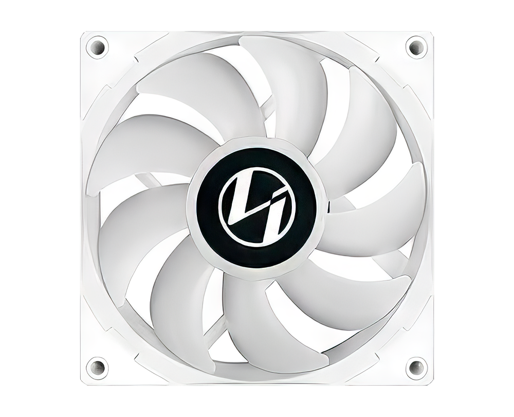Корпусный кулер Lian Li ST120-3 White Cooler