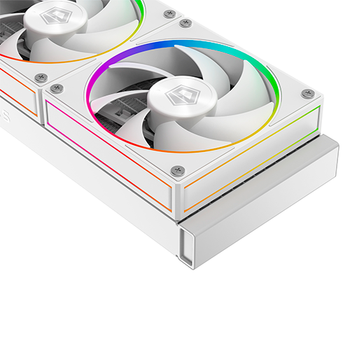 Кулер ID Cooling SL240 WHITE