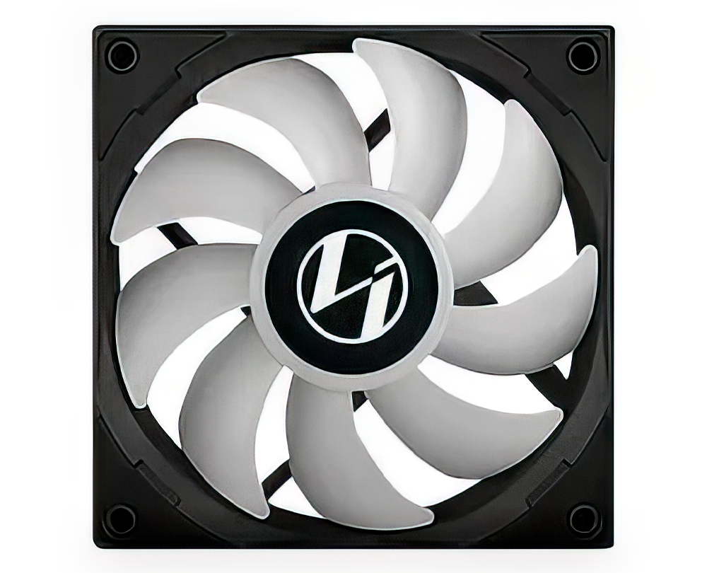 Корпусный кулер Lian Li ST120-3 Black cooler
