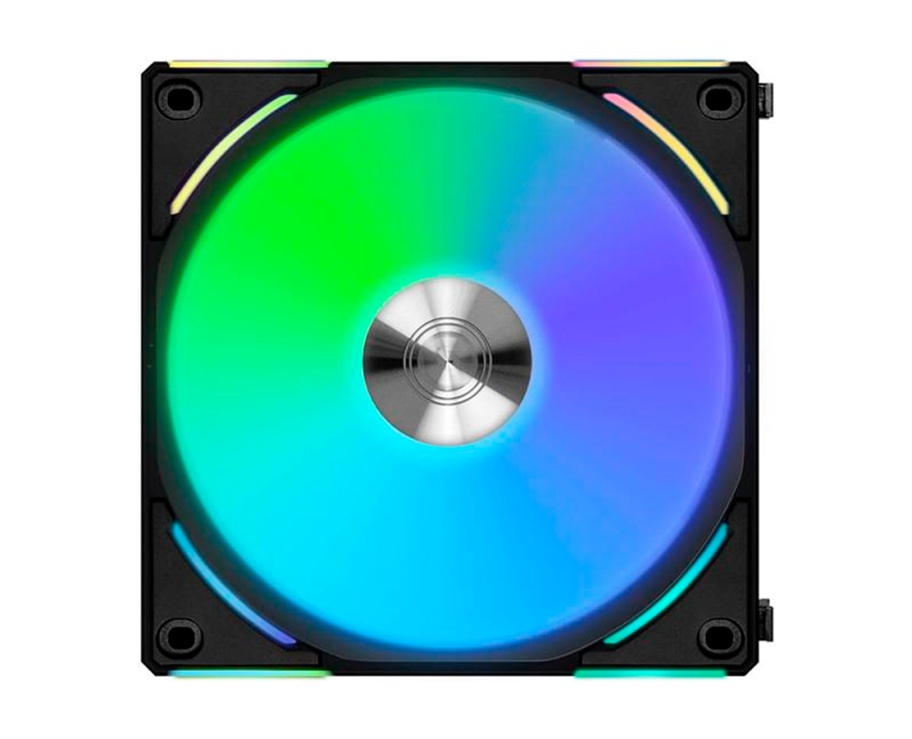 Корпусный кулер Lian Li AL140V2-1B Black Cooler