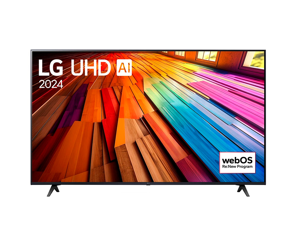 Телевизор LG Smart TV 65" LG UHD UT80 4K 2024