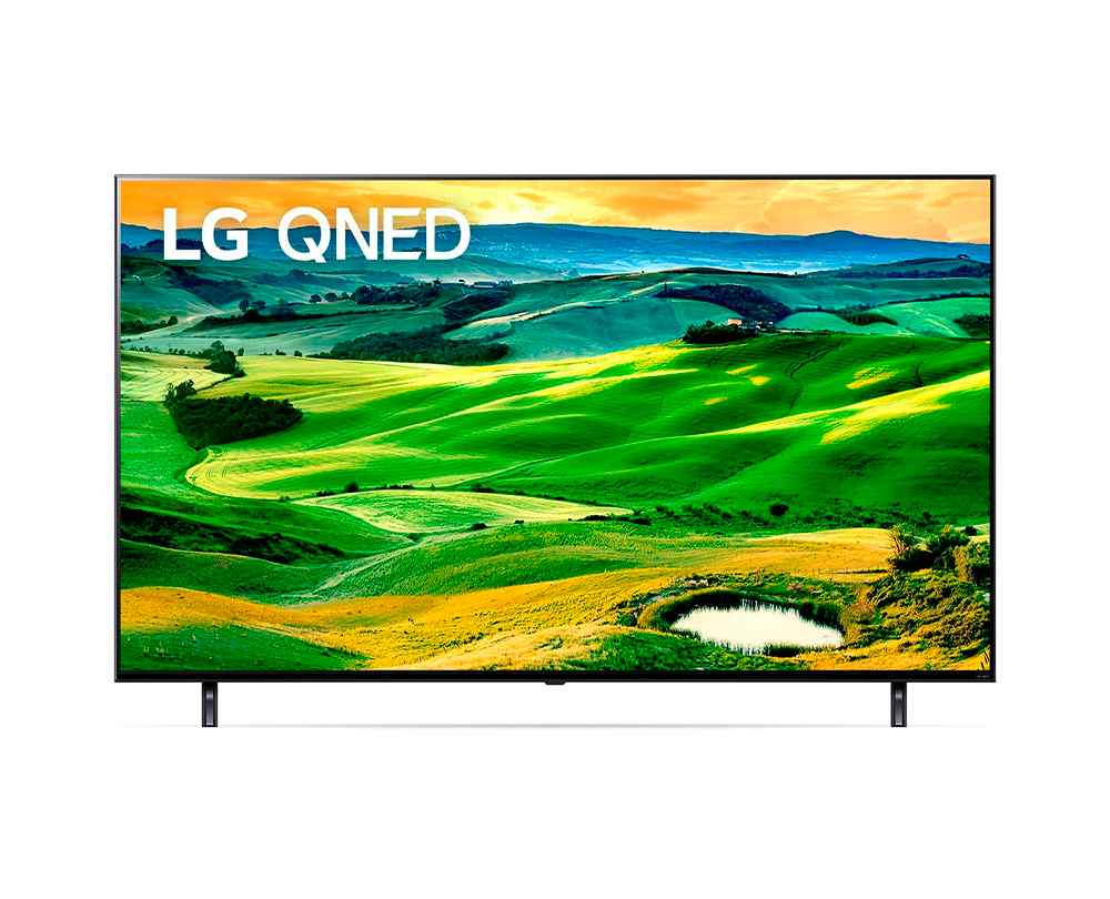 Телевизор LG Smart TV 55" QNED QNED80 4K 2024