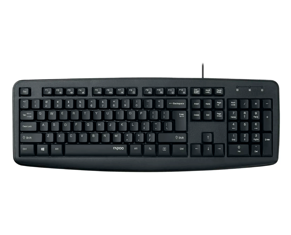 Проводная клавиатура Rapoo NK2600