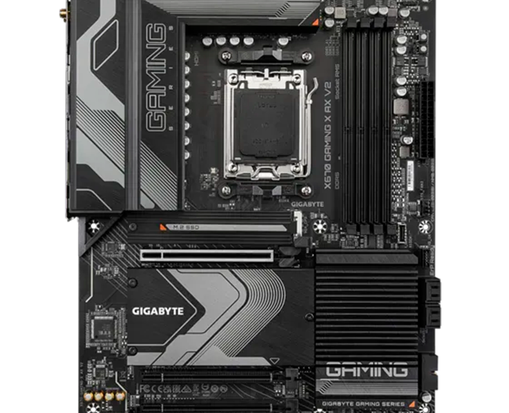 Материнская плата Gigabyte X670 GAMING X AX V2 DDR5 AM5