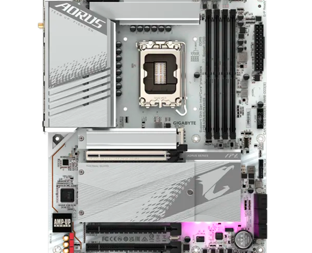 Материнская плата Gigabyte Z790 AORUS ELITE AX ICE DDR5 LGA1700