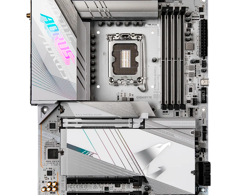 Материнская плата Gigabyte Z790 AORUS PRO X WIFI DDR5 LGA1700