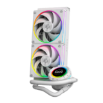 Кулер ID Cooling SL240 WHITE