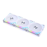 Корпусный кулер Lian Li SL120V2-3W White Cooler