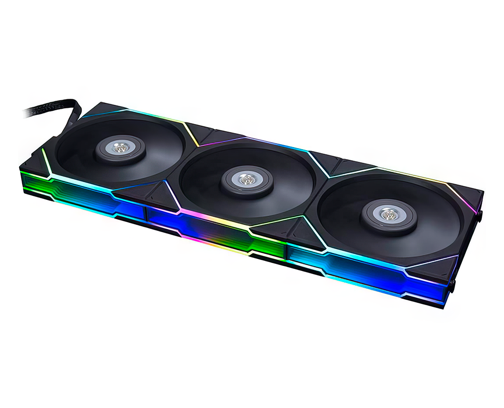 Корпусный кулер Lian Li TL120-3 Black Cooler