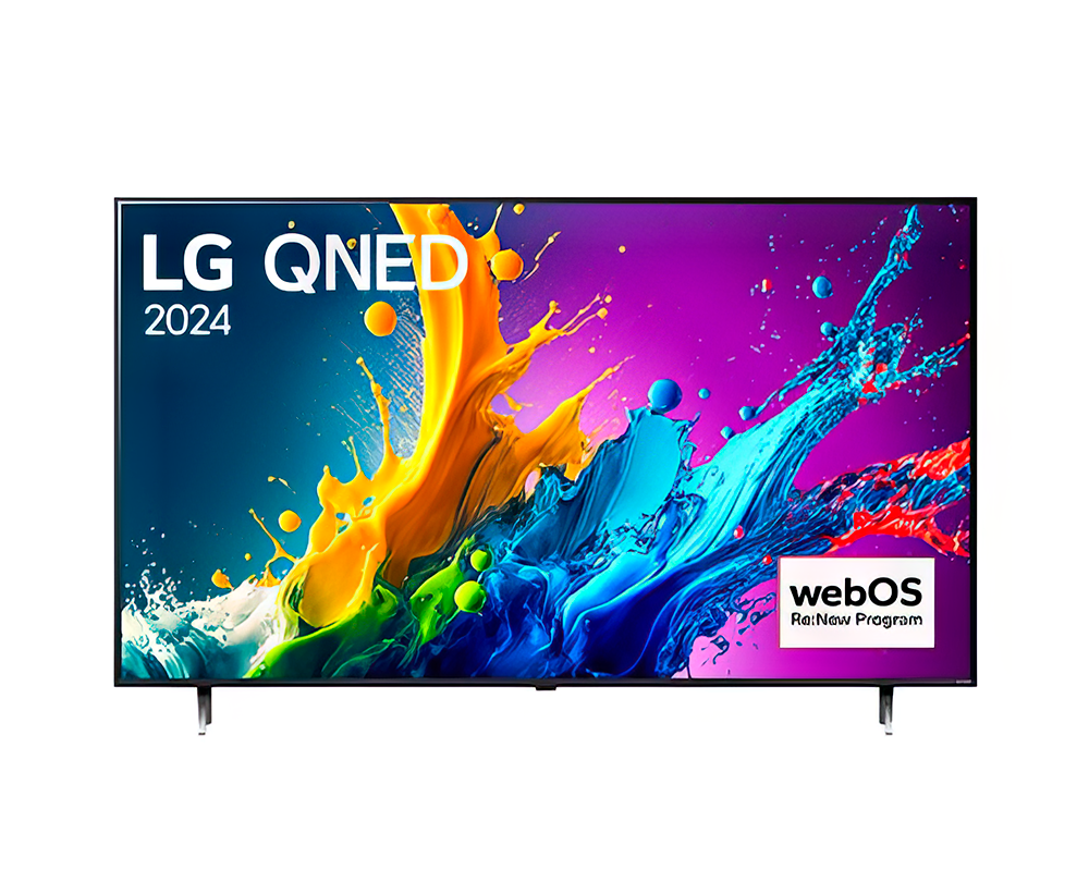 Телевизор LG Smart TV 86" QNED AI QNED80 4K 2024