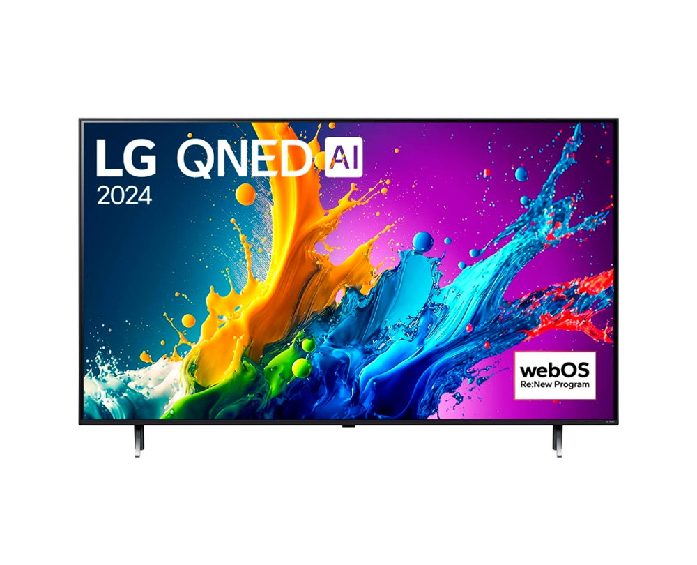 Телевизор LG 65" Smart TV QNED AI QNED86TA