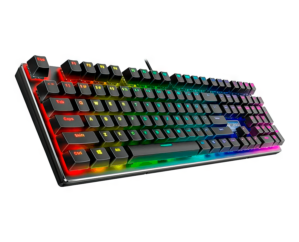 Игровая клавиатура Rapoo V700RGB ALLOY