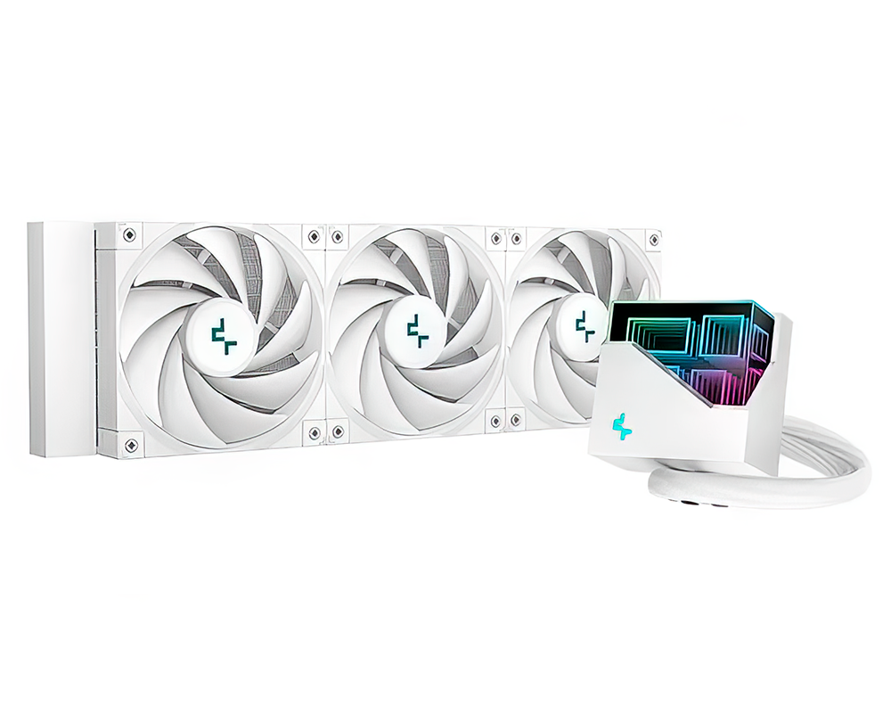 Система водяного охлаждения DeepCool LT720 WH