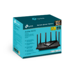 Двухдиапазонный гигабитный роутер Wi‑Fi Tp-Link Archer AX72 AX5400