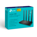 Двухдиапазонный гигабитный роутер Wi‑Fi TP-Link Archer C80 AC1900