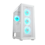 Корпус для ПК Cougar MX220 RGB White