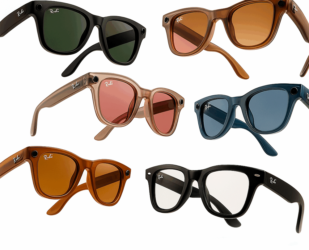 умные очки ray ban