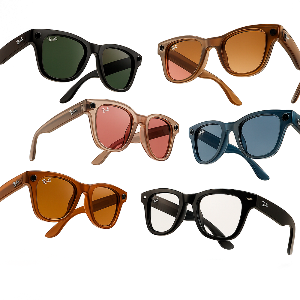 умные очки ray ban
