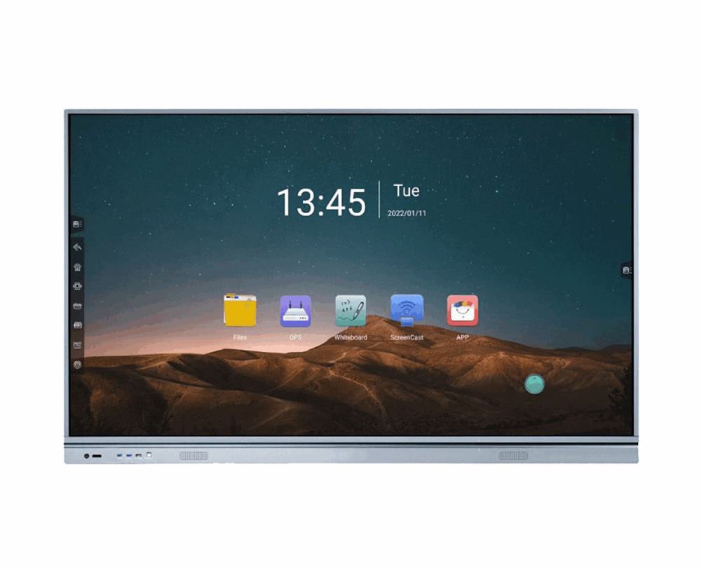 Интерактивная панель Android 14 4K | 8GB DDR4 + 256GB SSD | OPS i5-12 Gen / 8GB / 256GB