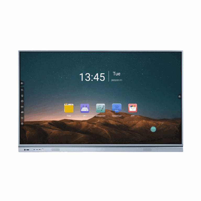 Интерактивная панель Android 14 4K | 8GB DDR4 + 256GB SSD | OPS i5-12 Gen / 8GB / 256GB